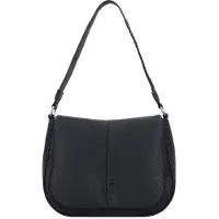Tom Tailor DENIM Schoudertas 'Neda' zwart