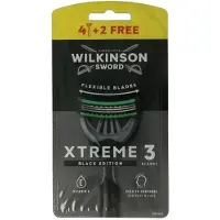 Wilkinson Xtreme III black edition 6 stuks