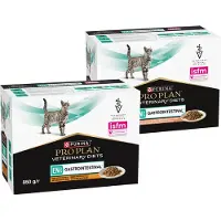 Purina Veterinary Diets Kattenvoer Gastro Intestinal Zalm 10 x 85 gr