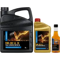 Lindemann Motorolie 5W-30 LL - Complete Oliewissel Set
