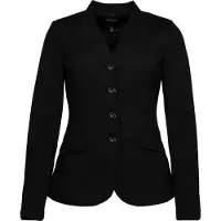 Kingsland SS'24 Wedstrijdjas Mesh Janine - Zwart - 36
