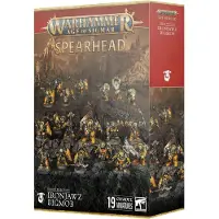 Games Workshop Warhammer Age of Sigmar - Spearhead - Ironjawz Bigmobs (70-893)