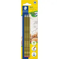 Staedtler Potlood noris 3xhb find the golden noris