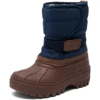Bisgaard Laarzen 'Pacson' navy / bruin