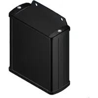 TEKO TEKAM 21-E.9 Universele behuizing 100 x 85.8 x 36.9 Aluminium, Zink Zwart 1 stuk(s)