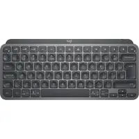 Logitech Combi Draadloze MX Keys Mini Toetsenbord en Muis Set zwart, DE