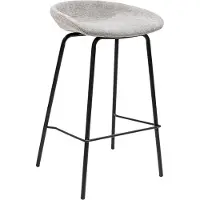Kick Collection Kick barkruk Riga - 70cm - Grijs