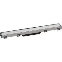 Hansgrohe RainDrain Match douchegoot afwerkset 60cm RSV Look