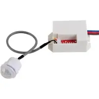 TOOL LAND Mini PIR - Bewegingssensor - 8 m bereik - Wit