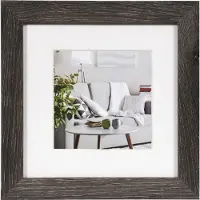 Henzo Fotolijst Modern - 15x15cm - Donkergrijs