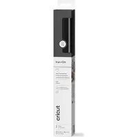 Cricut Puff Iron-On Zwart 30,5 x 48,3 cm