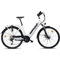 Sharp Urban elektrische stadsfiets 12.8Ah 28 inch wit