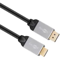 Goobay DisplayPort naar HDMI kabel - 1.5 m