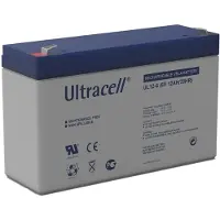 Ultracell Loodaccu - 6 V - F1 - 12.000 mAh -