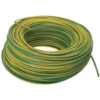 HQ Products VD draad - 1.5 mm² - Geel/groen -