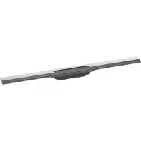 Hansgrohe RainDrain Flex douchegoot afwerkset inkortbaar 80cm glanzend chroom