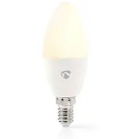 Nedis Smart lamp E14 | Kaars B35 | Mat | RGB + 2700-6500K | Zigbee | 4.9W