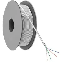 Goobay SF/UTP Cat 5e - 100 meter - Grijs -
