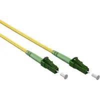 Goobay Fibre-optic Cable (FTTH), Singlemode (OS2) Yellow,(Simplex) 15 m