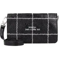 Desigual Portemonnee zwart / wit
