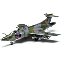 Wittmax Modelbouwpakket Militaire voertuigen - 12014 Blackburn Buccaneer S.2B Plane Plastic - 1:48 - Modelbouw