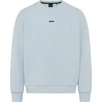 HUGO BOSS Sweatshirt 'Stenson' lichtblauw
