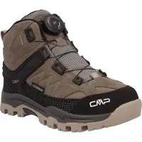 CMP - Kid's Kiruna Mid Fitgo Fleece WP - Winterschoenen 35, bruin/zwart