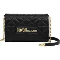 Cavalli Class Carlotta Schoudertas 22 cm zwart