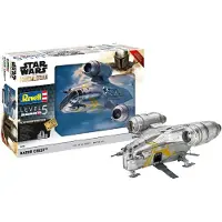 Revell 06788 Star Wars The Mandalorian: Razor Crest Platinum Edition Science Fiction (bouwpakket) 1:72