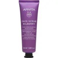 Fluff Verhelderende Gezichtsscrub met Blauwe Bes 50 ml Peeling