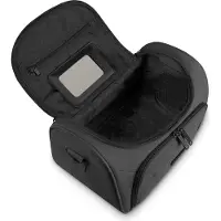 Redolz Toilettas 'Essentials 12' antraciet