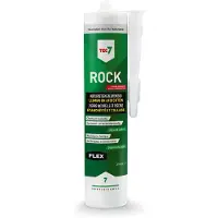 Tec7 Rock Transparant Grijs | Patroon 310 ml - 539306000