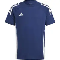Adidas Functioneel shirt blauw / wit