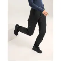 Arc'teryx Gamma MX Pant Dames (Maat - 8/R, Kleur - BLACK)