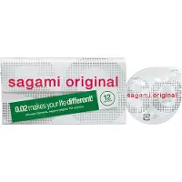 Sagami *Original 0.02* 12 St