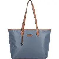 PICARD shopper schoudertas Sonja Shopper Wintersky blauwgrijs