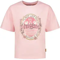 Vingino Shirt 'Henrieka' goud / rosé / zwart / wit
