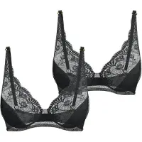 JOOP! BH 'Beautiful' zwart