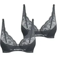 JOOP! BH 'Beautiful' antraciet