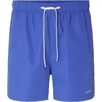 Selected Zwemshorts 'SLHDane' blauw / wit