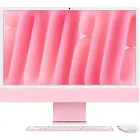 Apple iMac 24" (2024) M4 (8/8) 16GB/256GB Roze AZERTY