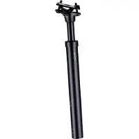 Bbb Cycling CandlePost Zadelpen 27.2 mm - Verende Zadelpen Racefiets en E-bike Gecertificeerd - Lengte: 350 mm - Zadelpen Kaars Met Schokabsorptie - Zwart - BSP-44