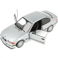 Solido BMW E36 M3 Coupe 1990 silber 1:18 Auto