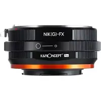 K&F Concept K&F Lens Adapter Nikon F (G-type) - Fujifilm X (PRO)