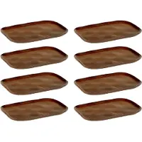 Serax - Merci La Nouvelle Table - Bord L - Okerbruin - 8 stuks