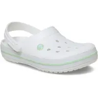 Crocs - Crocband - Sandalen M6 / W8, wit/grijs