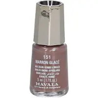 Mavala Mini Color Cream Nagellak Marron glacé 5 ml Nagellak nieuw
