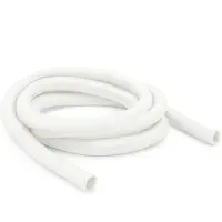 DeLOCK Braided Sleeve self-closing 2 m x 9 mm white