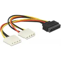 DeLOCK adaptateur secteur - 20 cm