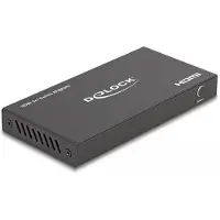 DeLOCK HDMI Switch 3 x HDMI in naar 1 x HDMI uit 8K 60 Hz